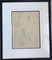 Albert Marquet, Study of Characters, Original Drawing, Framed, Image 1