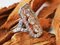 Art Deco Style 18k White Gold Diamond Ring, Image 8