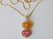 Yellow Gold and Sapphire Pendant 6