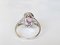 18kt Ring in White Gold and Diamonds, Image 5