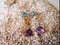Yellow Gold Earrings with Amethyst, Sapphire, Blue Topaz and Diamond, Set of 2 9