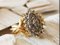 Marquise-Shaped 18k Yellow Gold Diamond Ring 6