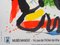 Joan Miro, Personnage avec un Chapeau et une Étoile, 1990, Affiche Vintage 6
