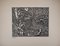 Raoul Dufy, Angeln, 1910, Holzstich 4