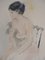 Nach Berthe Morisot, Young Woman, 1946, Lithographie 5
