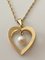 18 Karat Yellow Gold Chain and Pendant with Cultured Pearl, Set of 2 1