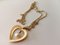 18 Karat Yellow Gold Chain and Pendant with Cultured Pearl, Set of 2, Image 2