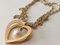 18 Karat Yellow Gold Chain and Pendant with Cultured Pearl, Set of 2 8