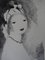Marie Laurencin, Young Girl with Halskette, 1930, Original Lithographie 1