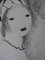 Marie Laurencin, Young Girl with Halskette, 1930, Original Lithographie 3