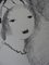 Marie Laurencin, Young Girl with Necklace, 1930, Original Lithograph, Image 3