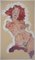 Egon Schiele, Reclining Nude, Lithograph, Image 1