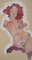 Egon Schiele, Reclining Nude, Lithograph 5