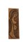 Gilma, Nue enceinte, Wooden Sculpture, Image 1