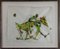 Charles Keeling Lassiter, The Horseman, Watercolor 1
