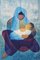 Maternity Wandteppich von Louis Toffoli 1