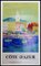 Roger Bezombes, The French Riviera SNCF, 1956, Original Poster, Image 1