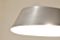 Lampe de Bureau Peinte Grise en Métal et Aluminium avec Trépied, 1950s 6