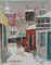 After Maurice Utrillo, Sacre Coeur Church e Moulin Under the Snow, Litografia, Immagine 4