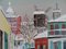 After Maurice Utrillo, Sacre Coeur Church e Moulin Under the Snow, Litografia, Immagine 3