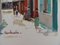 After Maurice Utrillo, Sacre Coeur Church y Moulin Under the Snow, Litografía, Imagen 2