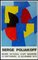 Serge Poliakoff, National Museum of Modern Art, 1970, Original Lithographic Poster 1