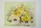 Michel Henry, Yellow Bouquet, Lithograph 1