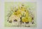 Michel Henry, Yellow Bouquet, Lithograph, Image 1