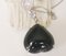 Pendentif en Or Blanc, Quartz Rose, Onyx, Saphir et Diamant 1