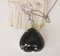 Pendentif en Or Blanc, Quartz Rose, Onyx, Saphir et Diamant 3