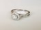 Solitaire Ring in Gold and Diamonds 3