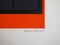 Alberte Garibbo, nero e arancione, incisione, Immagine 5