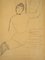 Amedeo Modigliani, L'Acrobate, Lithographie 1