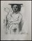Pablo Picasso, Portrait de Jacqueline II, 1954, Lithographie 1