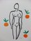 Henri Matisse (Nachher), Akt mit Orangen, Lithographie 1