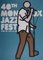 Julian Opie, Montreux Jazz Festival Poster, 2006 3