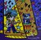 Romero Britto, Montreux Jazz Festival, 2010, Original Screenprint Poster 3