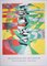 Stanley William Hayter, The Museum of Fine Arts, Houston, 1977, Lithographic Poster 2