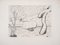 Roger Vieillard, Cheval Surréaliste, 1946, Gravure Originale 4