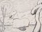 Roger Vieillard, Cheval Surréaliste, 1946, Gravure Originale 5