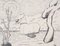 Roger Vieillard, Cheval Surréaliste, 1946, Gravure Originale 3