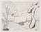 Roger Vieillard, Cheval Surréaliste, 1946, Gravure Originale 1