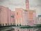 Jules Cavailles, Vista del Foro del Coliseo, 1926, óleo sobre lienzo, Imagen 4