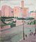Jules Cavailles, Vista del Foro del Coliseo, 1926, óleo sobre lienzo, Imagen 1