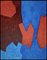 After Vassily Kandinsky, Dominant Violet, 1960, Litografía, Imagen 1