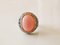 Pink Opal & Silver Signet Ring 7