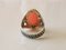 Pink Opal & Silver Signet Ring 5