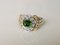 18-Karat Yellow and White Gold, Diopside and Diamond Ring, Image 9