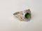 18-Karat Yellow and White Gold, Diopside and Diamond Ring 10