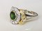 18-Karat Yellow and White Gold, Diopside and Diamond Ring 3
